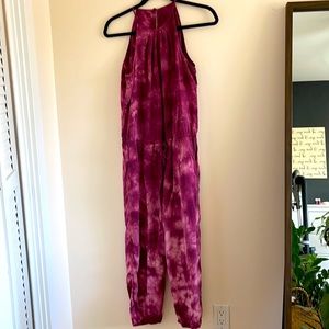 Cloth & Stone Tie-dye jumper